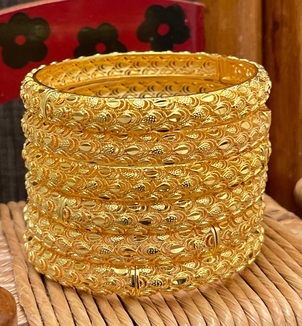 Gold Bangles, Indian Bridal Bangles