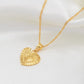 Heart Shape Jewelry Set