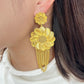 Gold Earrings, Statement Earrings