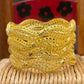 Wedding Gold Bangles, Stackable Gold Bangles