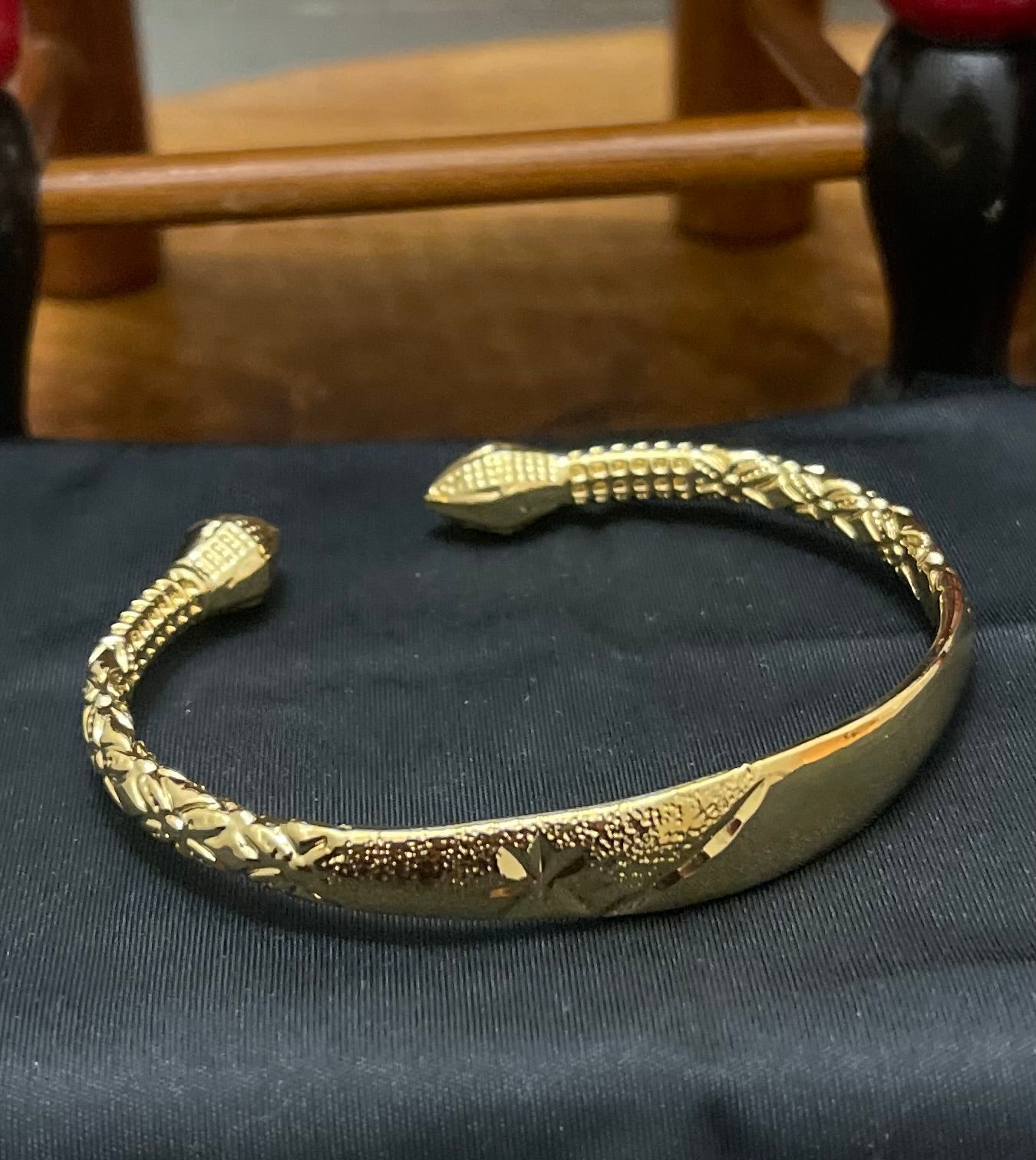 Cuff Bangles For Women, 24K Gold Bangles, Cuff Bracelet, Gold Bangles