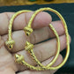 Gold Cuff Bangles, Cuff Bracelet, Adjustable Bracelet
