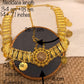 Gold Coin Hair Jewelry,