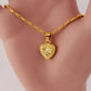 Gold Heart Necklace