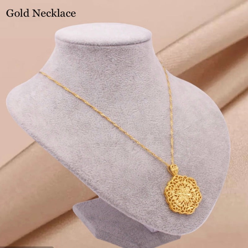 Gold Necklace
