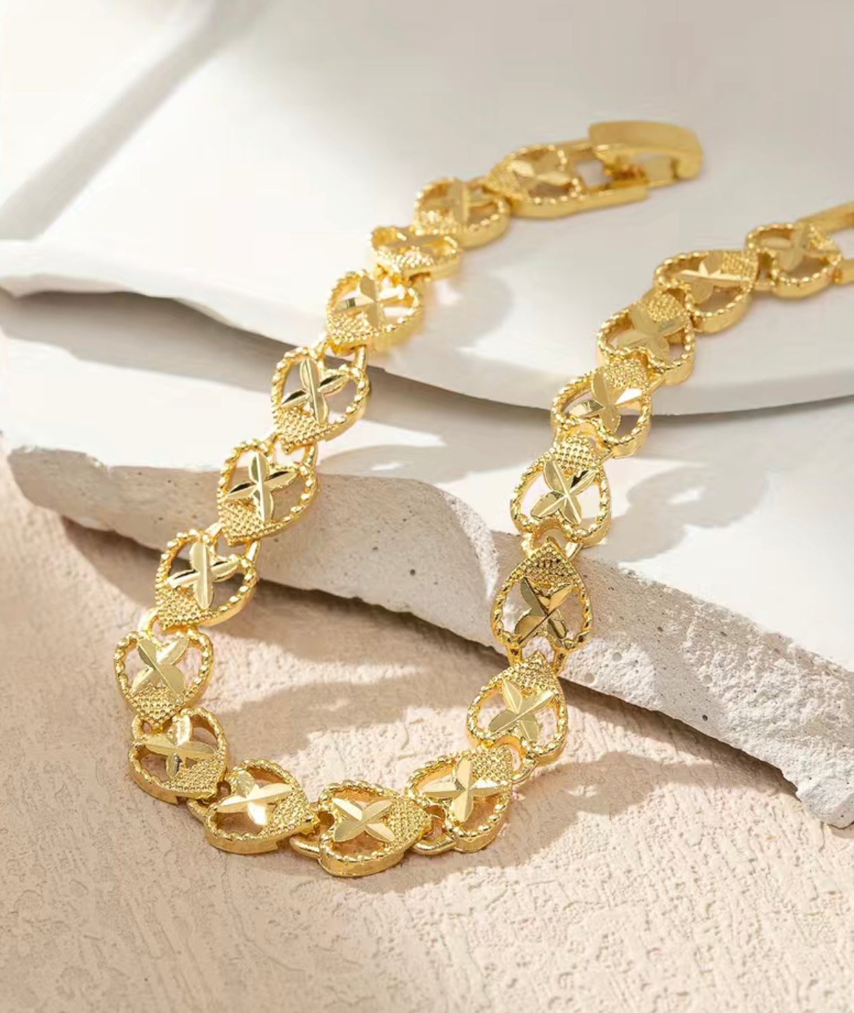 Gold Bracelet, Cuff Gold Bracelet