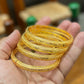 Gold Bangles for Women