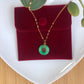 Jade Necklace, Love Character