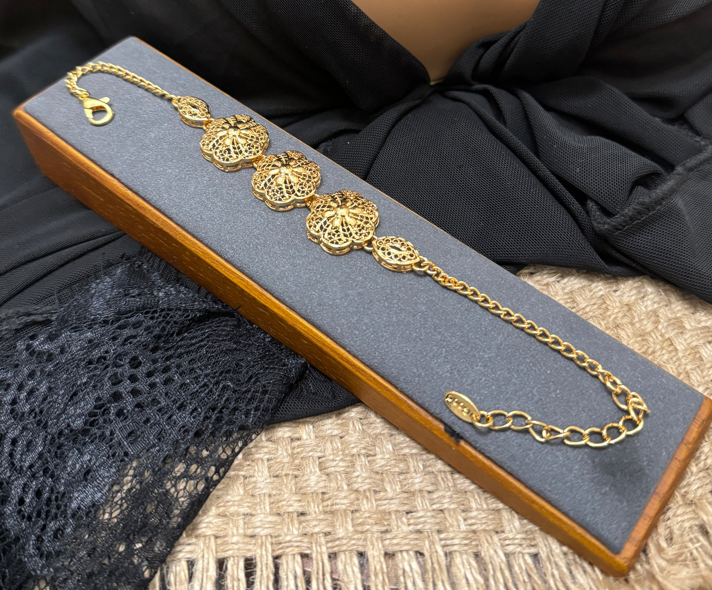 Gold Jewelry Set