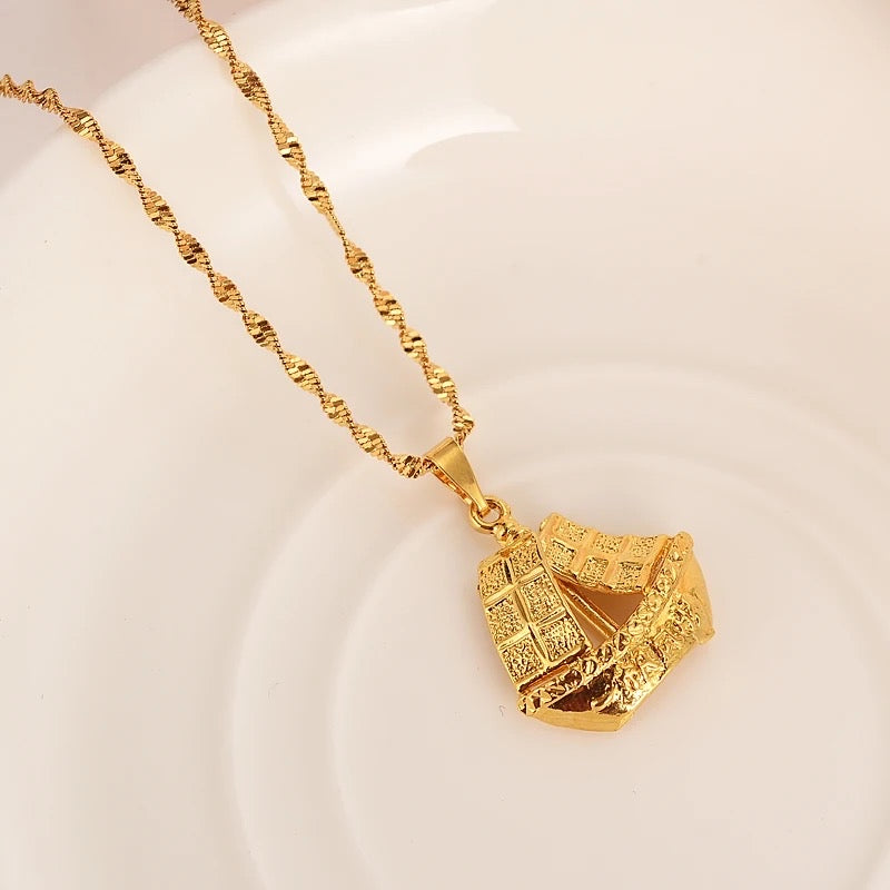 Gold Jewelry Set for Women