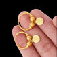 Hoop Earrings, Gold Hoop Earrings