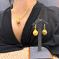 Gold Jewelry Set, African Jewelry Set