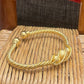 Gold Cuff Bracelet