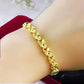 Gold Bracelet, Cuff Gold Bracelet