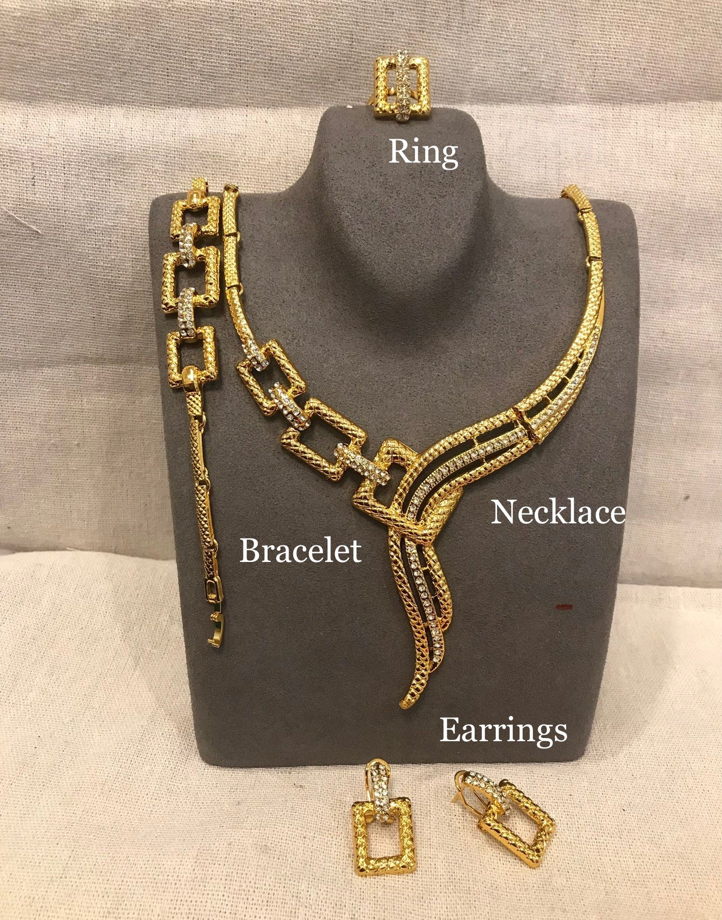 Jewelry Set for Women, Wedding Jewelry Set