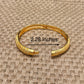 Gold Cuff Bangles, Cuff Bracelet