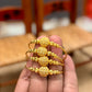 Gold Bangles for girls, Small size Bangles for Kids, Gold Bangles for Baby girls