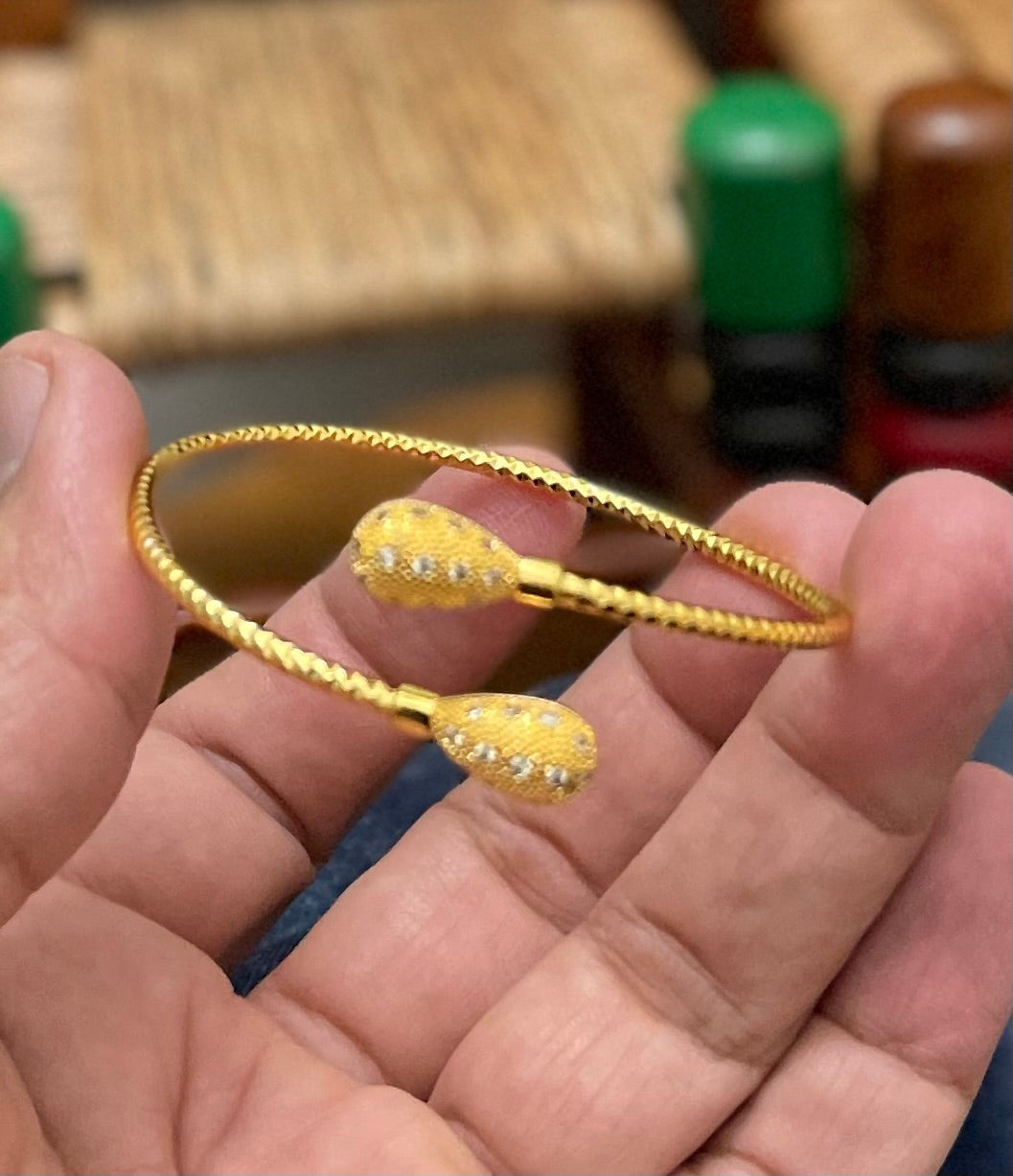 Cuff Bangle, Adjustable Cuff Bangle