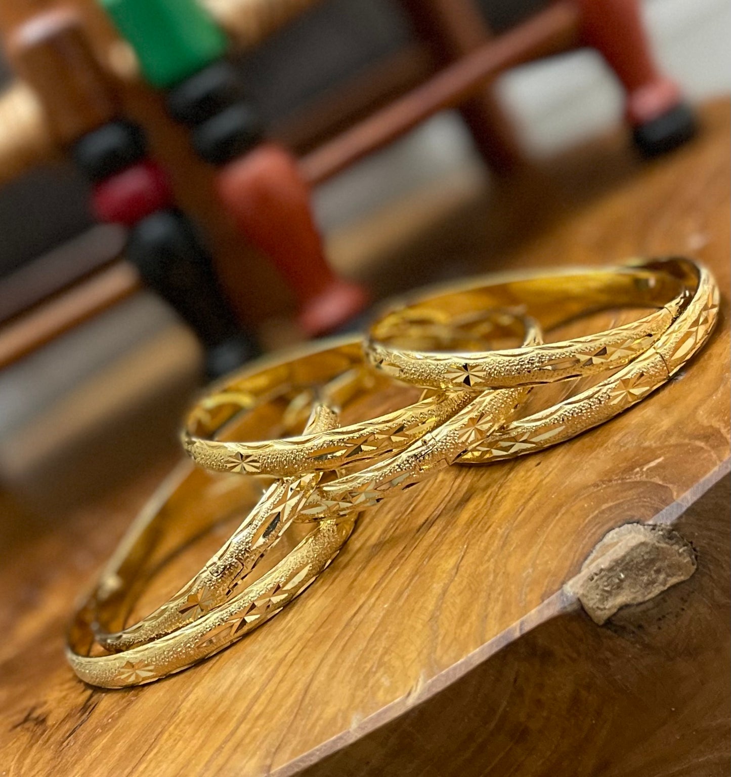 Wedding Gold Bangles