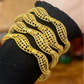 Wedding Gold Bangles, Stackable Gold Bangles