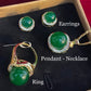 Green Jade Jewelry