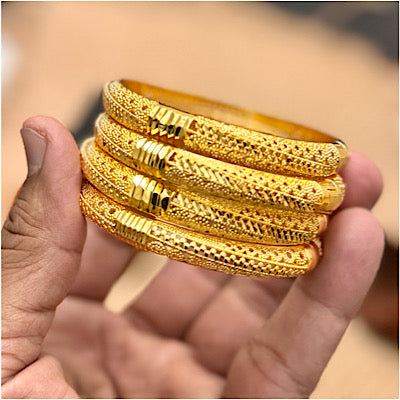 Gold Cuff Bangles, Cuff Bracelet