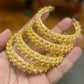 Cuff Bracelet, Gold Cuff Bangles
