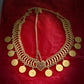 Gold Coin Hair jewelry