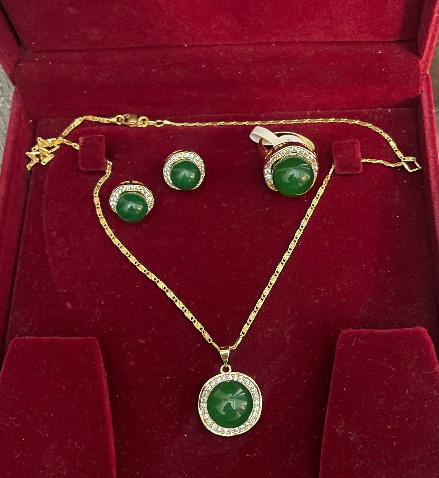 Green Jade Jewelry