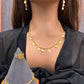 Gold Coin jewelry set