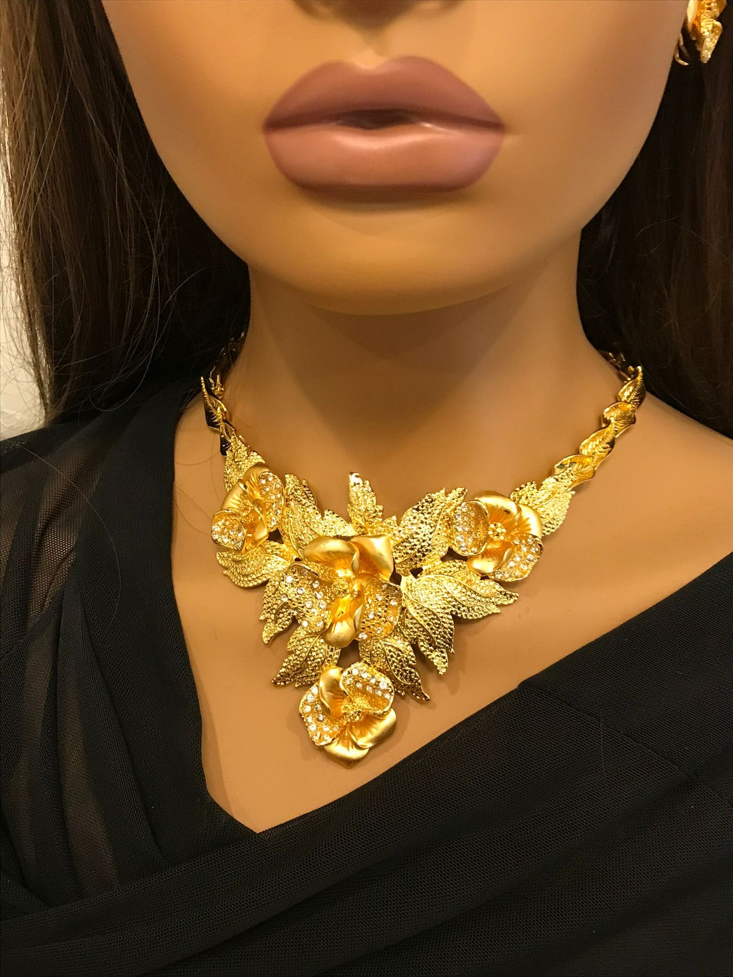 Dubai Gold Jewelry Set