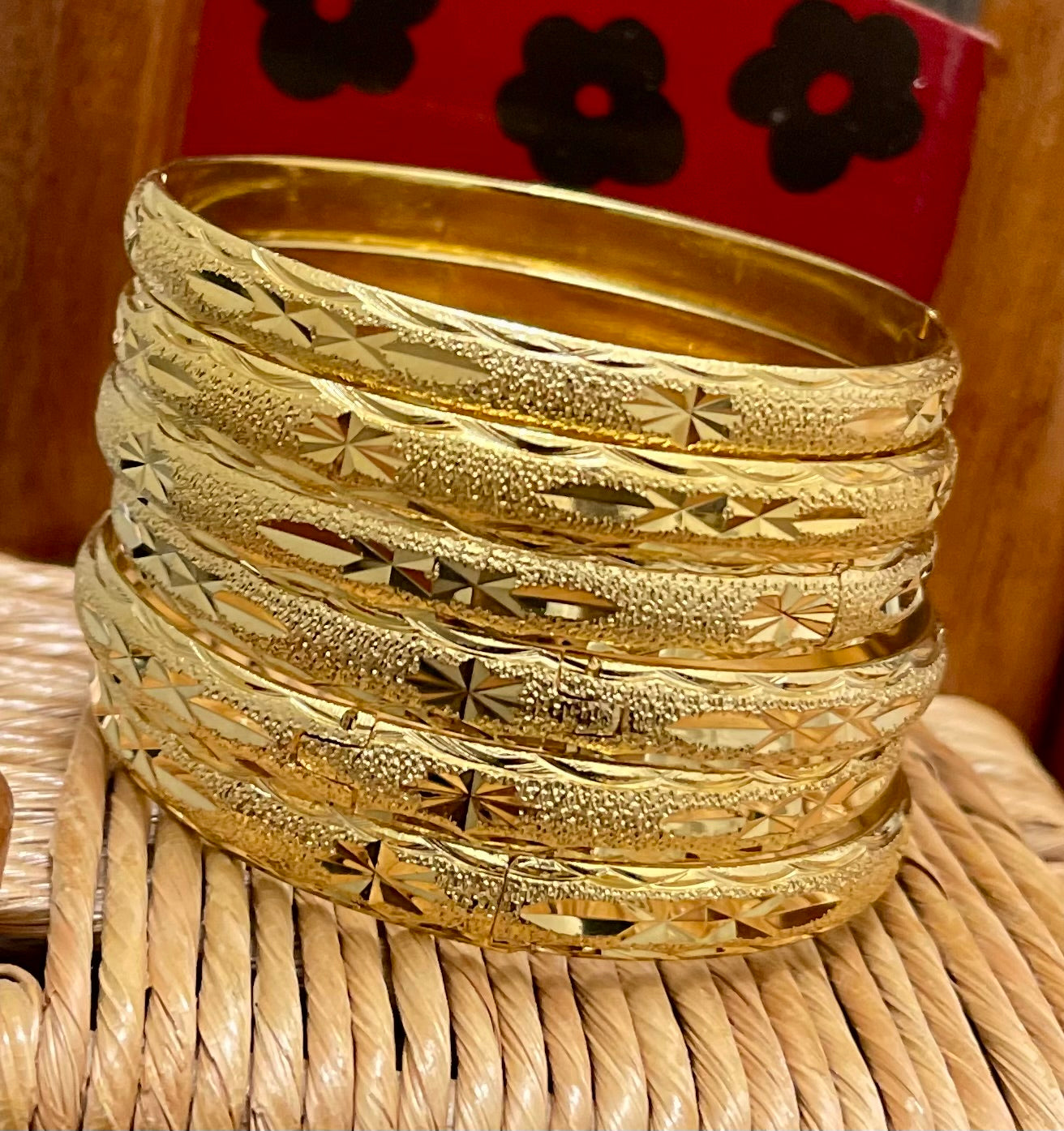 Wedding Gold Bangles