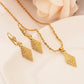 Gold Jewelry Set