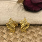 Butterfly Gold Earrings, Earrings