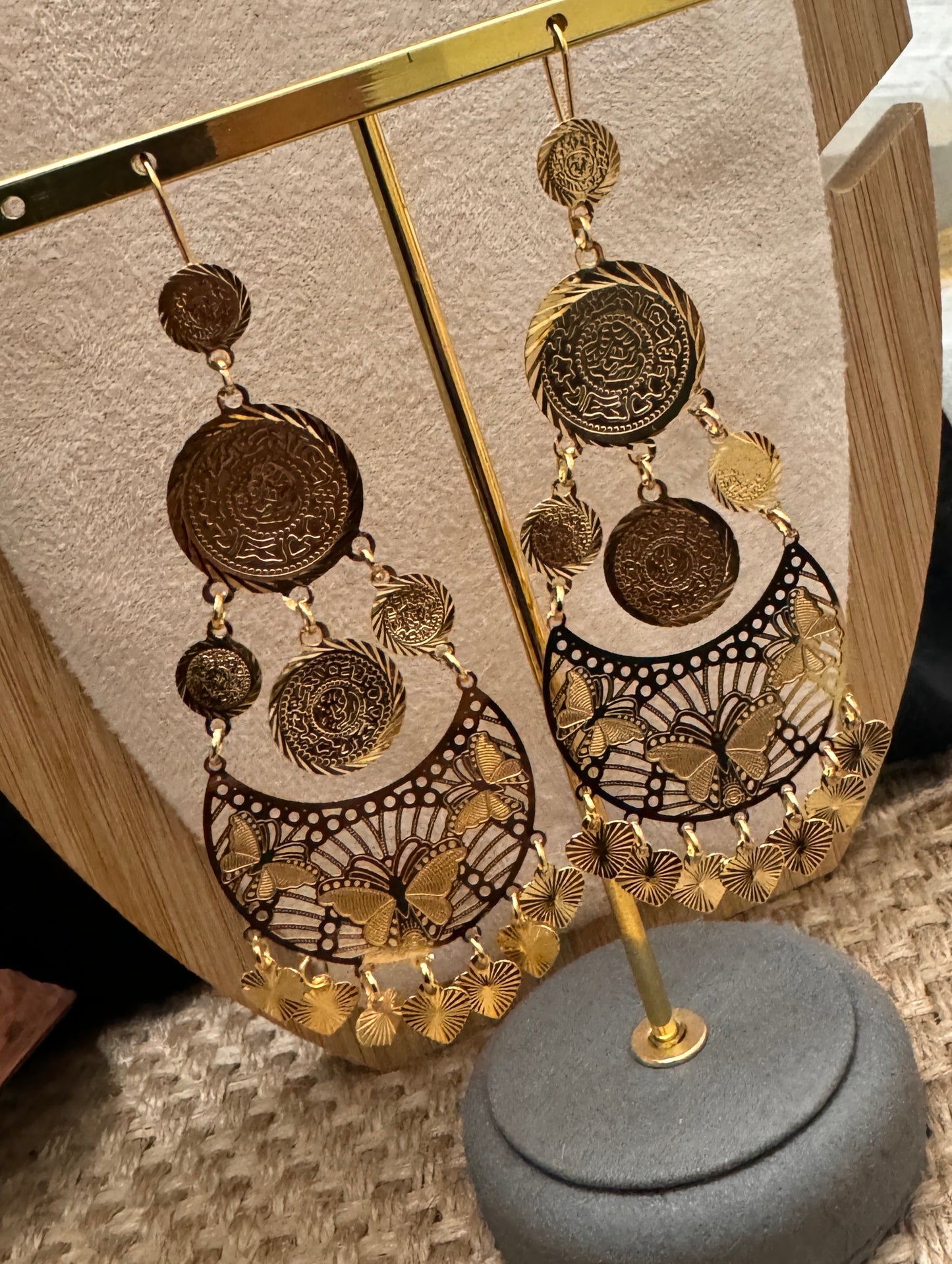 Earrings