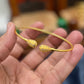 Cuff Bangle, Adjustable Cuff Bangle