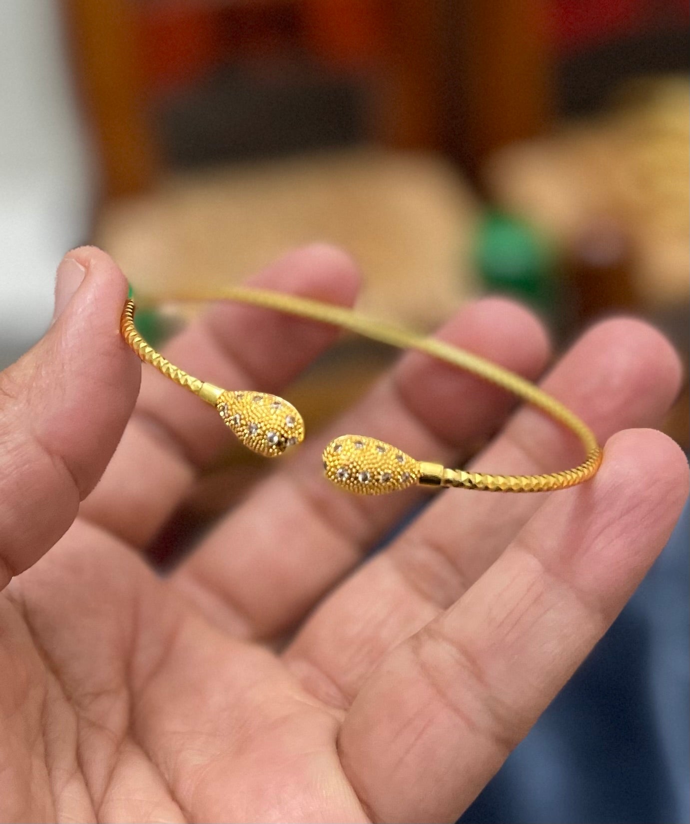 Cuff Bangle, Adjustable Cuff Bangle