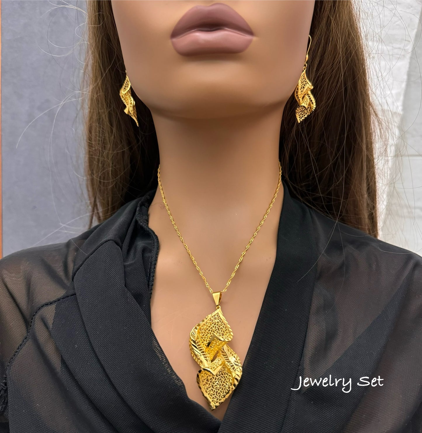 Gold Jewelry set for Women