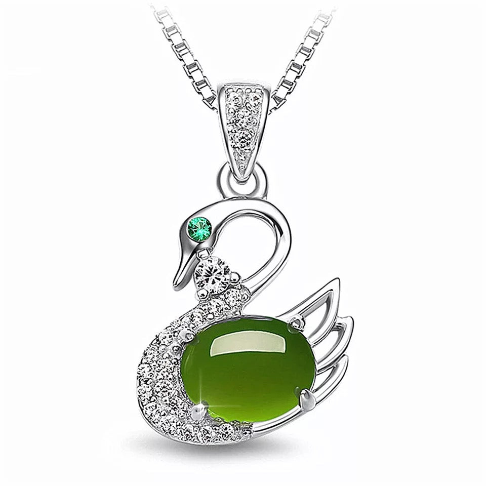 Necklace, Silver Necklace