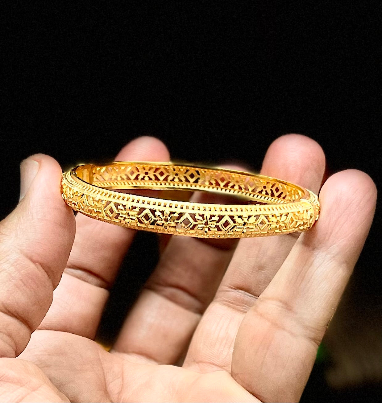 Gold Bangles for Women