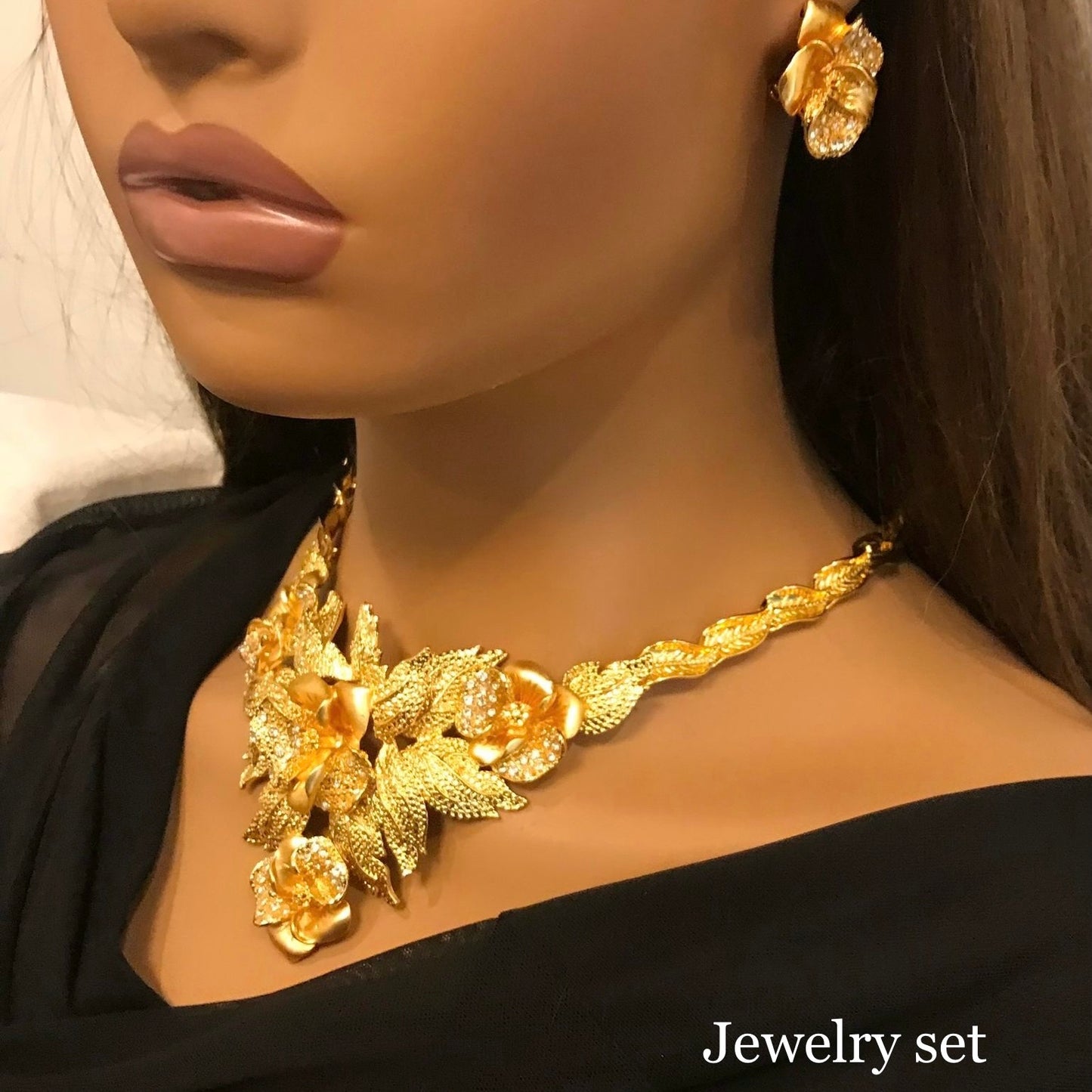 Dubai Gold Jewelry Set