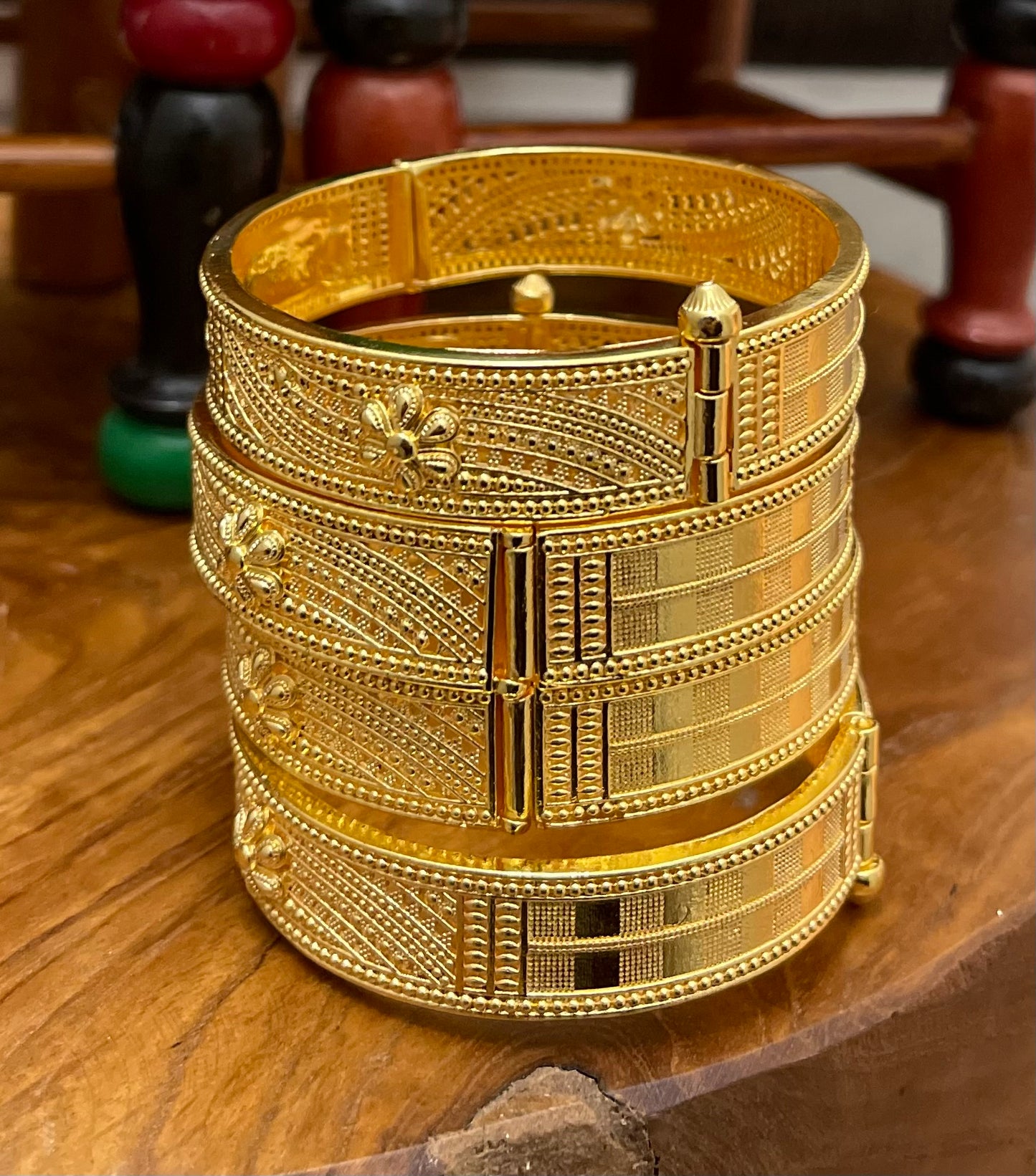 Party Gold Bangles, Indian Bridal Bangles