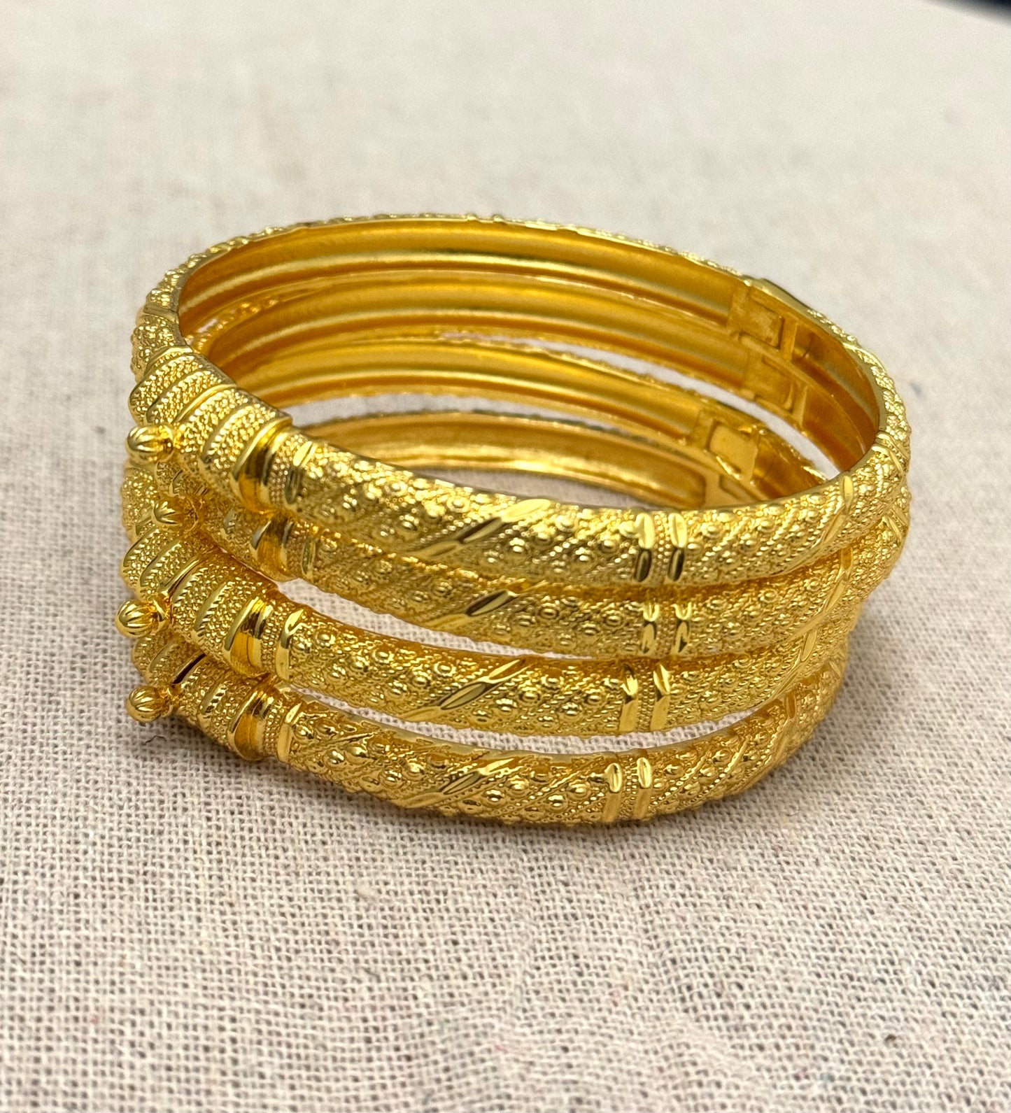 Indian Gold Bangles