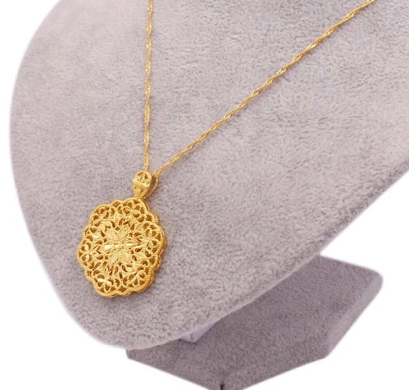 Gold Necklace