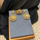 Gold Jewelry Set