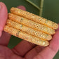 Wedding Gold Bangles, Stackable Bangles