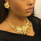 Gold Jewelry Set