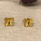 Stud Earrings, Gold Stud Earrings