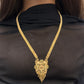 24k Dubai Gold Plated Jewelry Set, Gold Necklace & Earrings Set