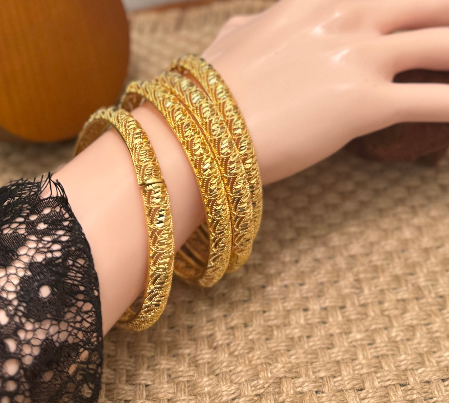 Wedding Gold Bangles